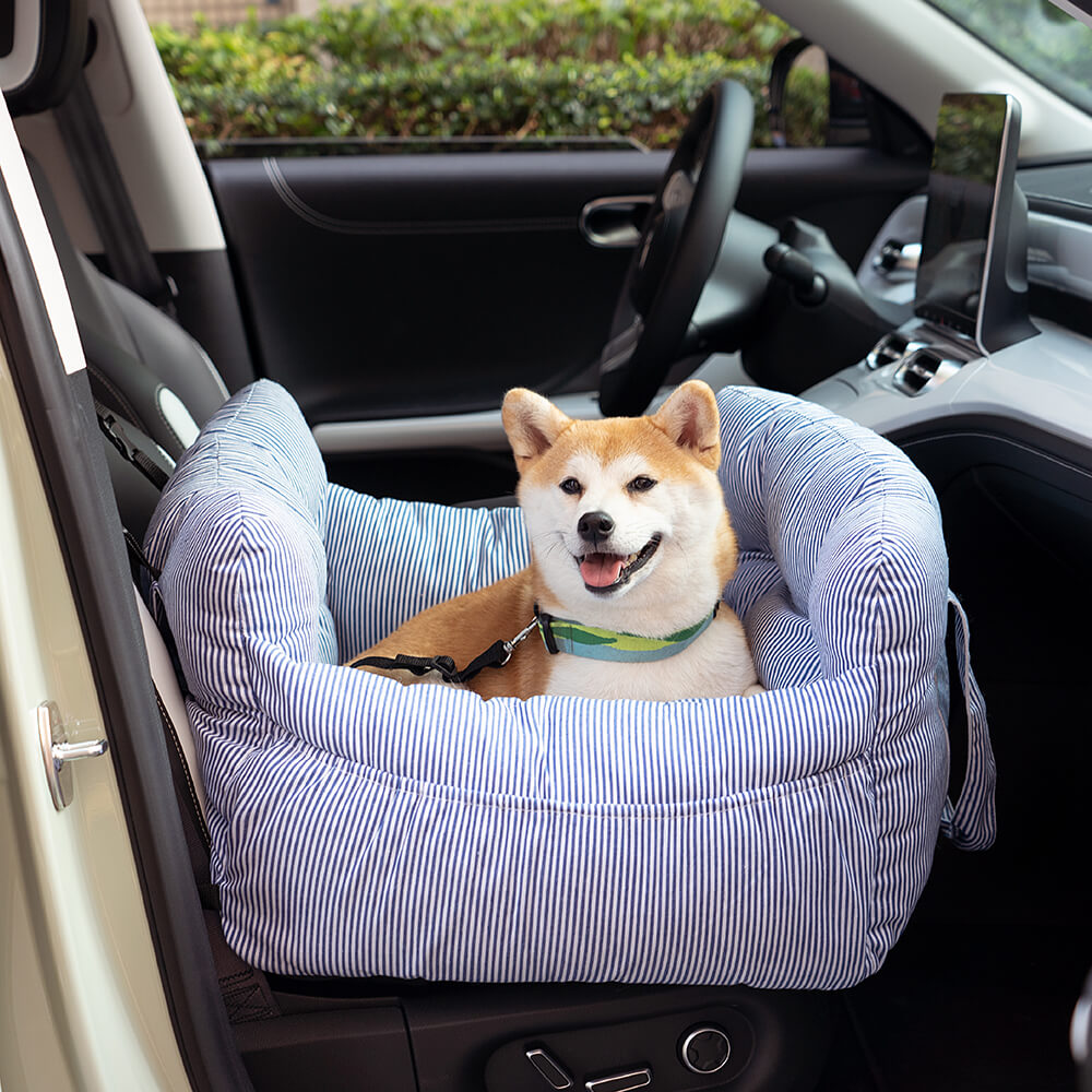 RoadTrip Pet Bolster - Pet Car Seat Bowlift
