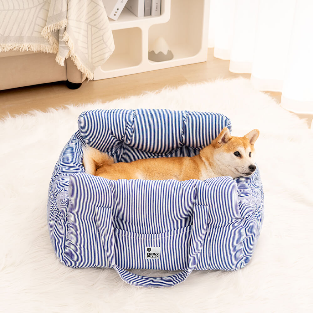 RoadTrip Pet Bolster - Pet Car Seat Bowlift
