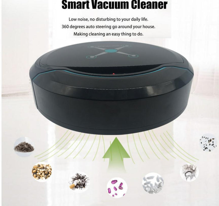 BowLift | #1 Robotic Vacuum - Pet Hair Robot Vacuum - Auto Robot Cleaner