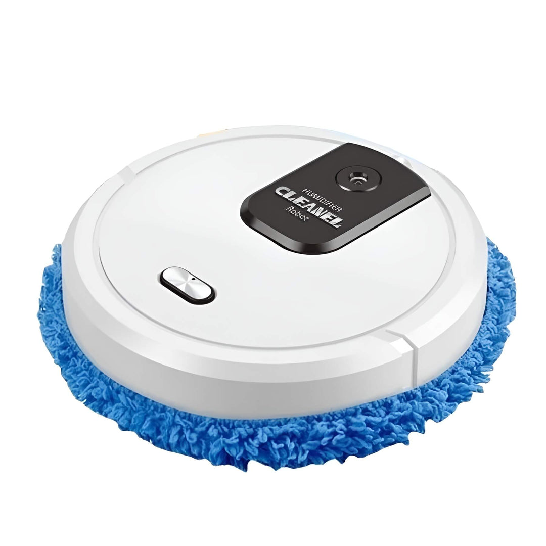 BowLift | Suction and Mopping Robot MobiSweep | 3-in-1 Function | Self-Charging & Whisper Quiet | Compact 25×25×6.5 cm