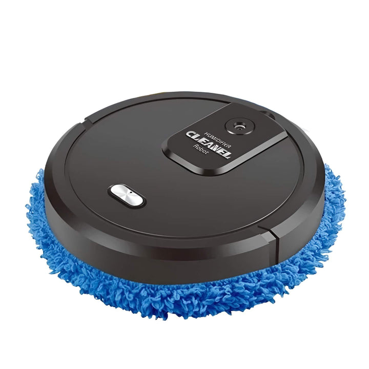 BowLift | Suction and Mopping Robot MobiSweep | 3-in-1 Function | Self-Charging & Whisper Quiet | Compact 25×25×6.5 cm