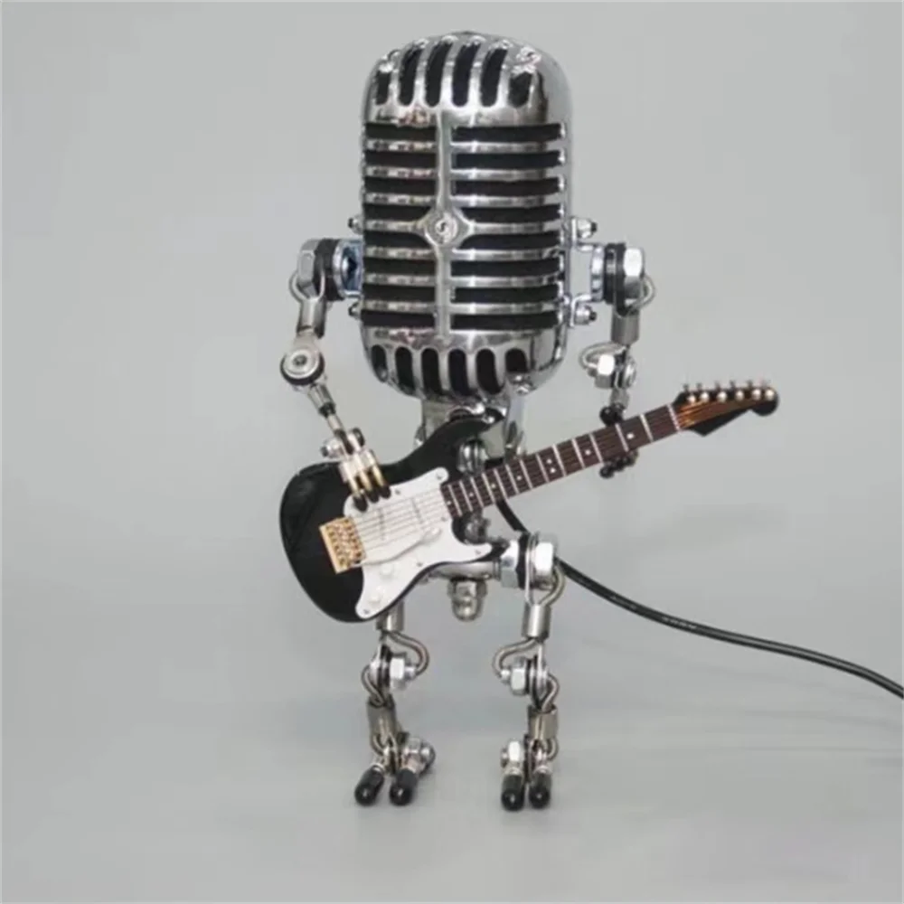 BowLift | Table Lamp with Industrial Robot Guitar Design
