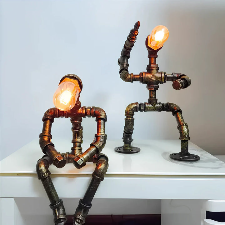 BowLift | Steampunk Sentinel Light