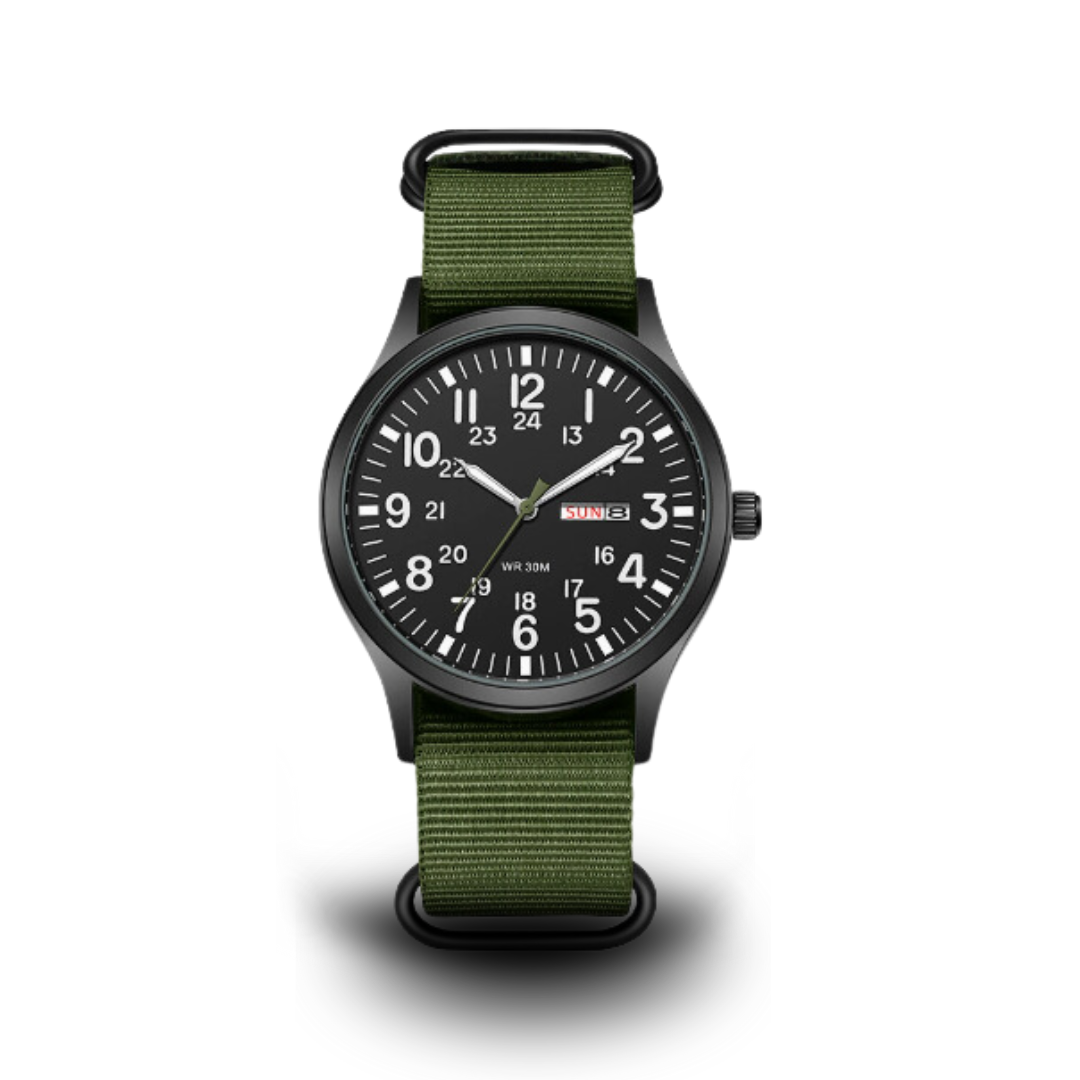 BowLift | Men’s Outdoor Wristwatch Waterproof with Sapphire Glass