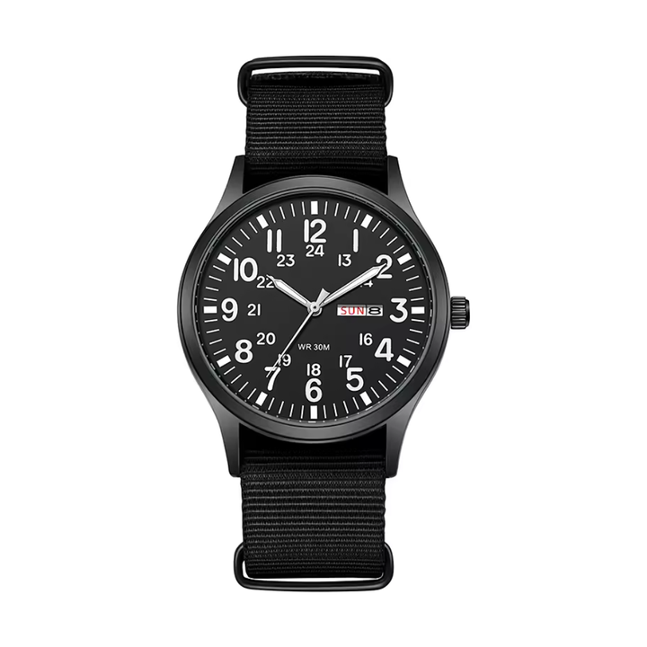 BowLift | Men’s Outdoor Wristwatch Waterproof with Sapphire Glass