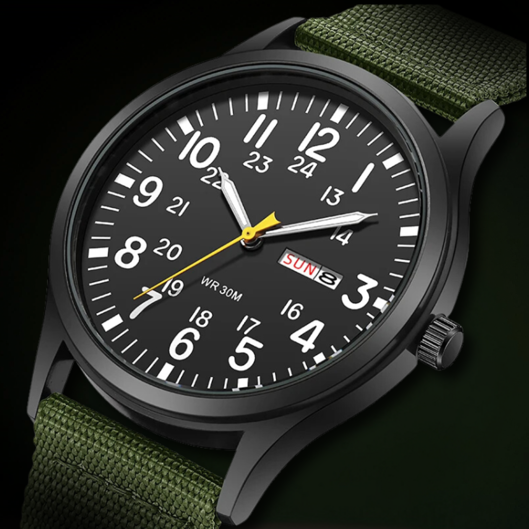 BowLift | Men’s Outdoor Wristwatch Waterproof with Sapphire Glass