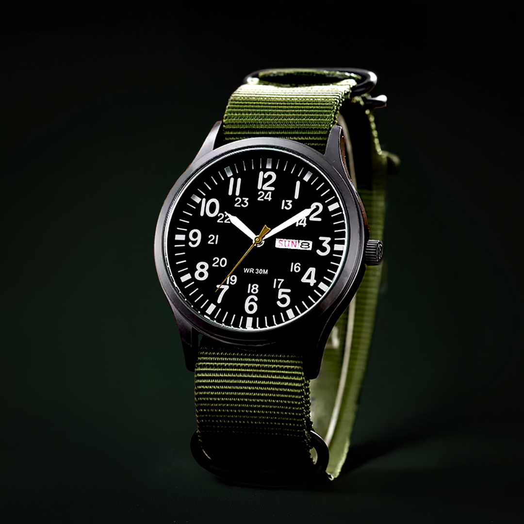 BowLift | Men’s Outdoor Wristwatch Waterproof with Sapphire Glass