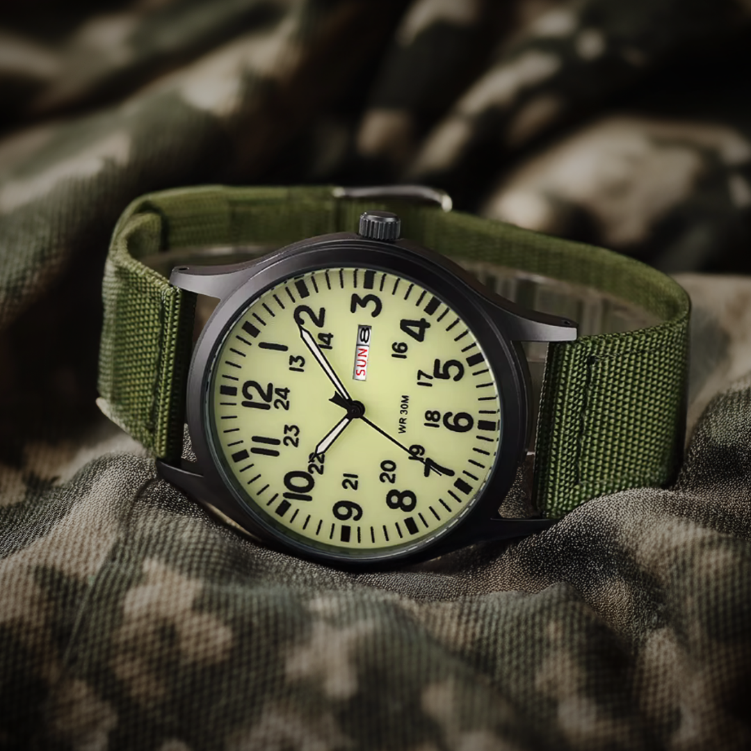BowLift | Men’s Outdoor Wristwatch Waterproof with Sapphire Glass
