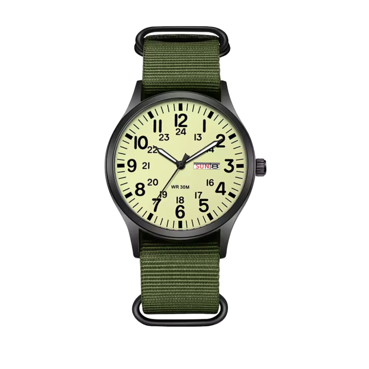 BowLift | Men’s Outdoor Wristwatch Waterproof with Sapphire Glass