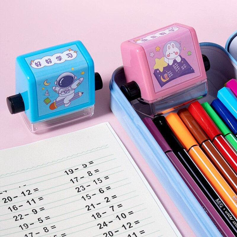 BowLift | Mathematics learning stamp for children