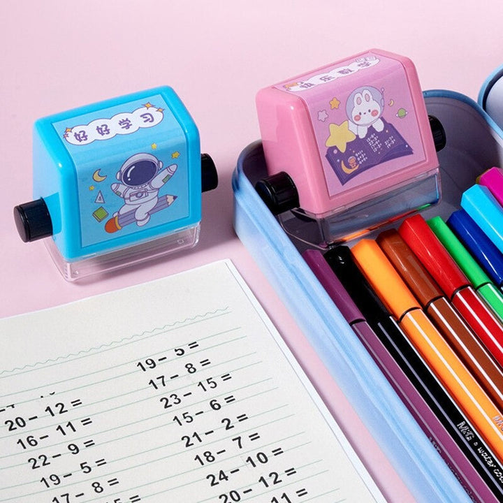 BowLift | Mathematics learning stamp for children