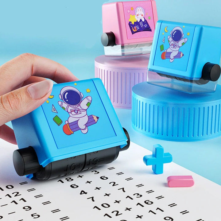 BowLift | Mathematics learning stamp for children