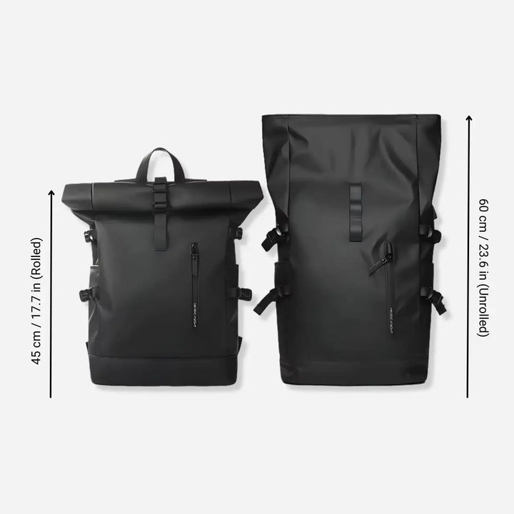 Rolltop Backpack | Slim and functional | Bowlift