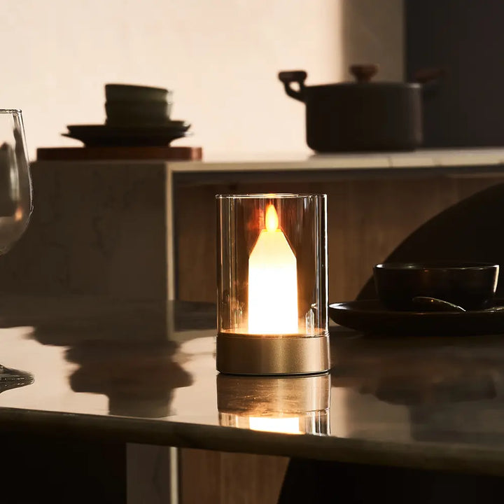 Wireless LED Candle Lamp - LumiCandle | Bowlift