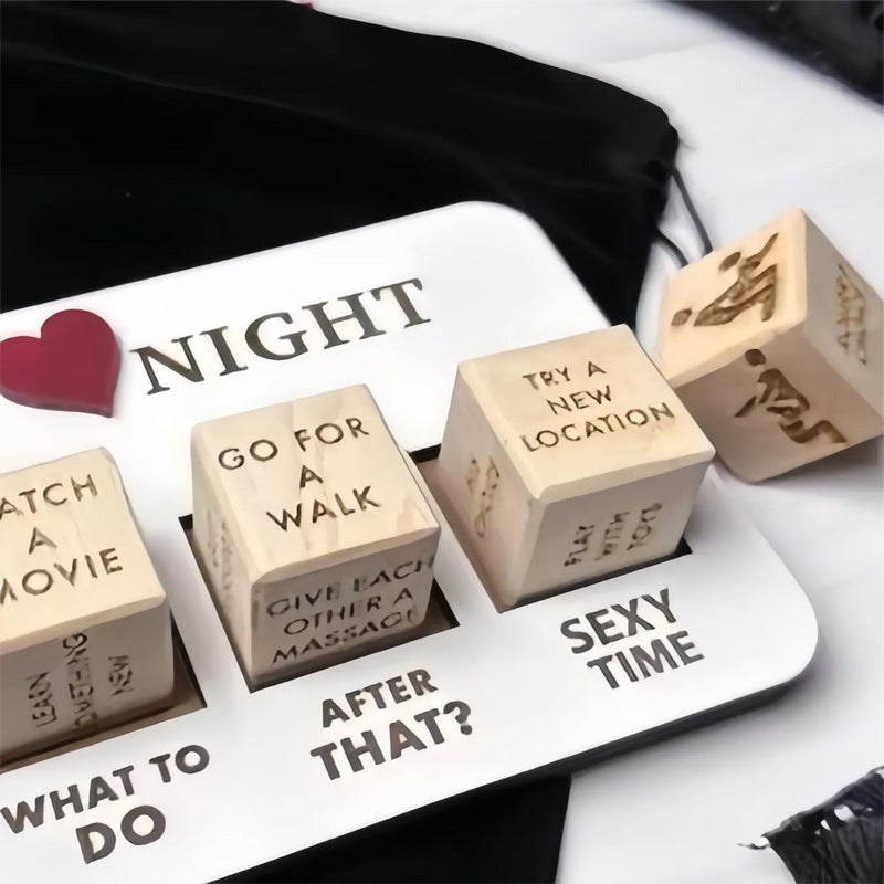 BowLift | RomanceRoll - Date Night Dice Game