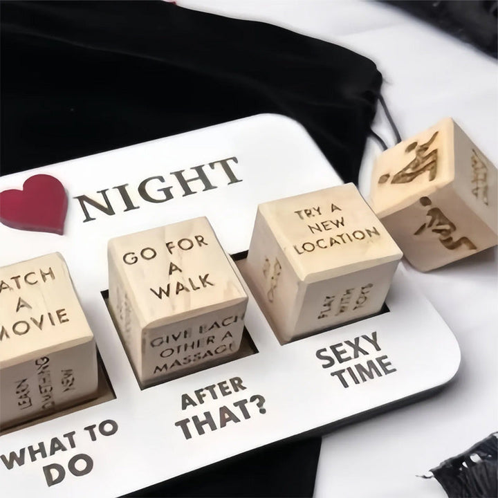 BowLift | RomanceRoll - Date Night Dice Game