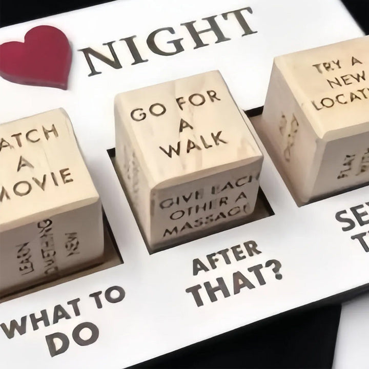 BowLift | RomanceRoll - Date Night Dice Game