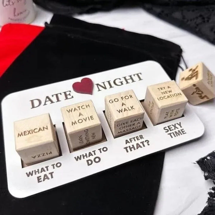 BowLift | RomanceRoll - Date Night Dice Game