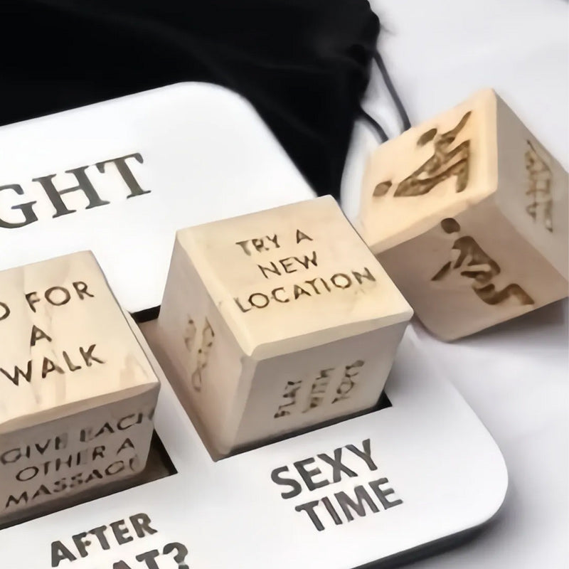 BowLift | RomanceRoll - Date Night Dice Game