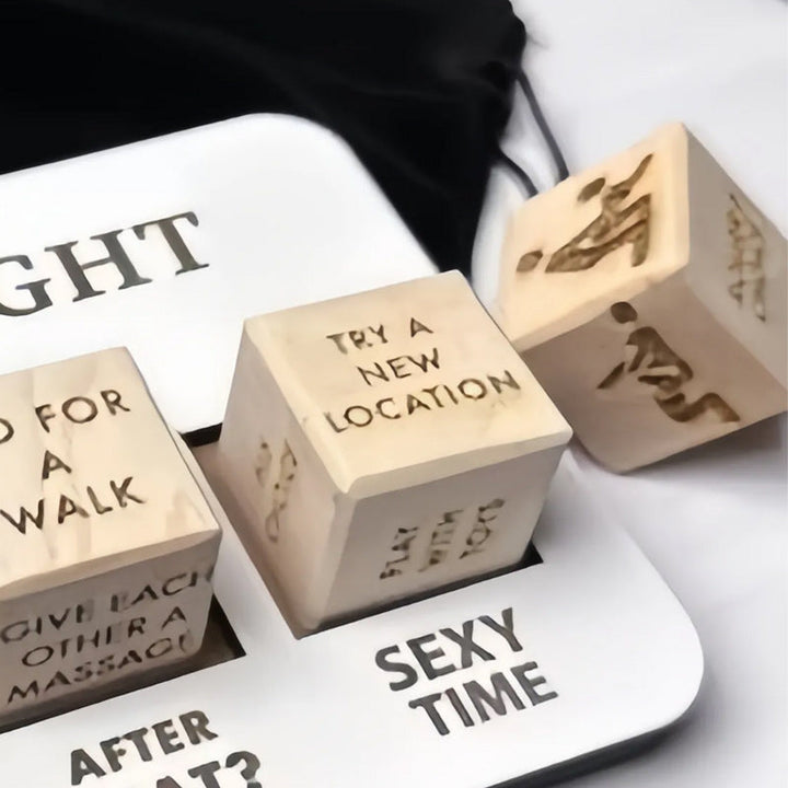 BowLift | RomanceRoll - Date Night Dice Game