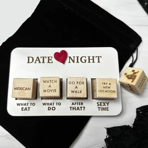 BowLift | RomanceRoll - Date Night Dice Game
