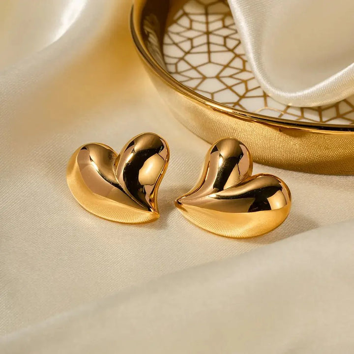 BowLift | Romantic Love Heart Earrings