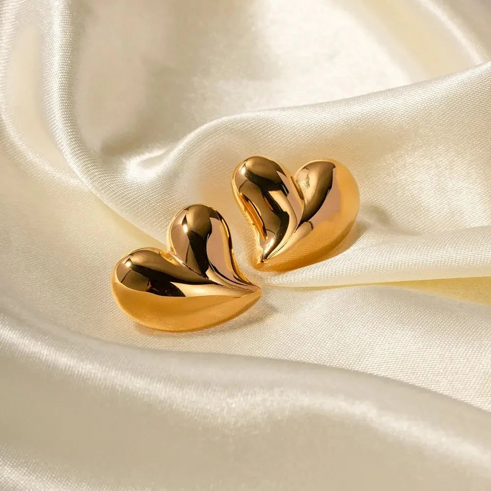 BowLift | Romantic Love Heart Earrings