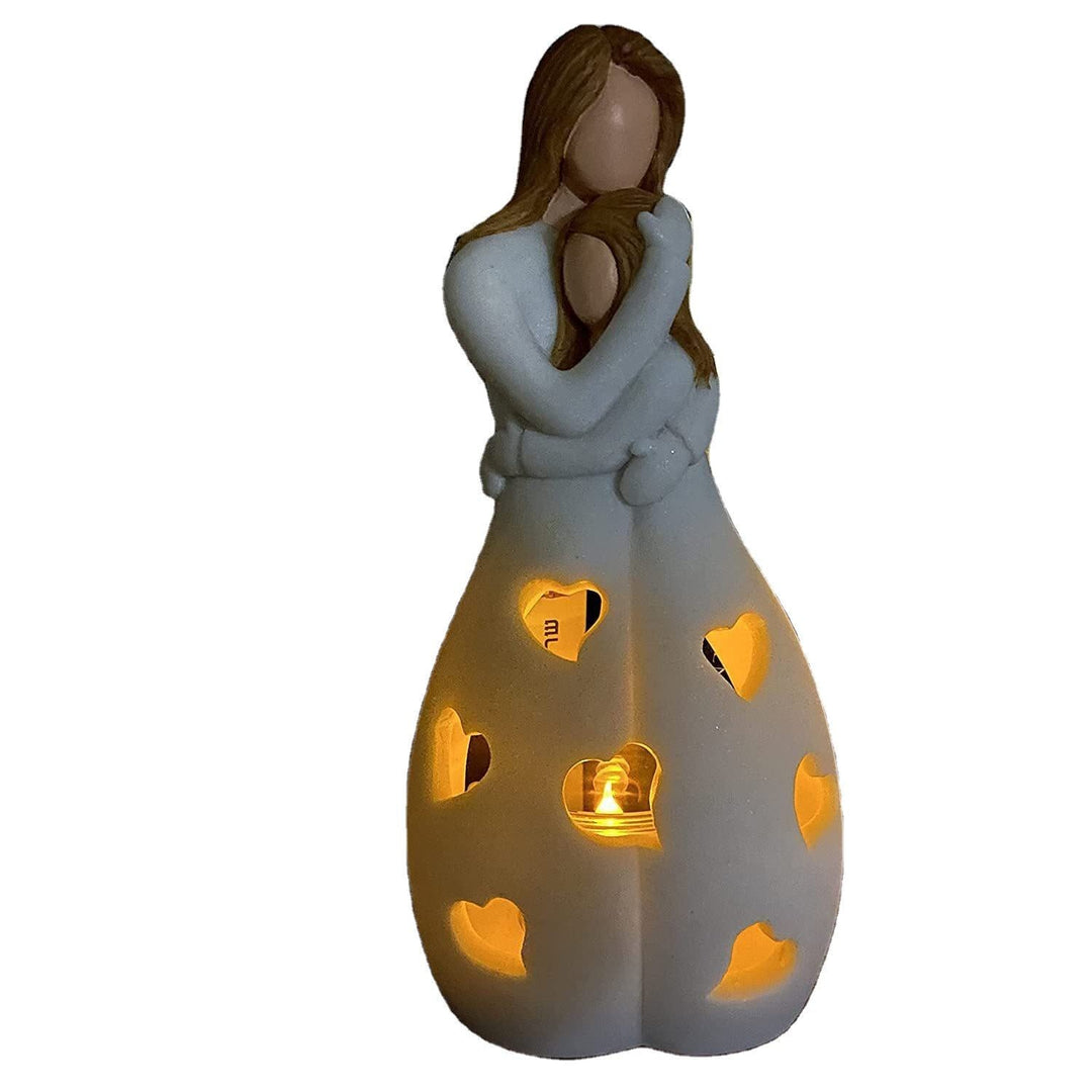 BowLift | Table Lamp with Romantic Resin Design