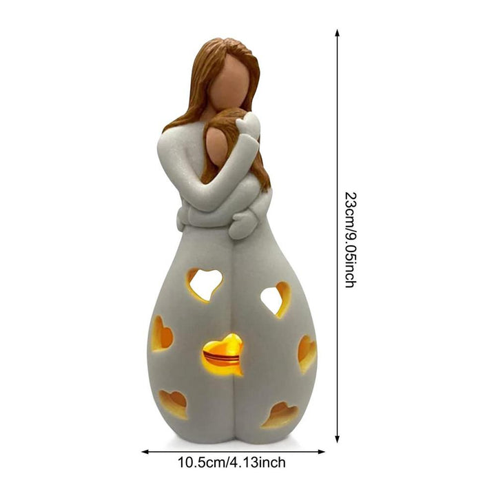 BowLift | Table Lamp Romantic Resin Warm Heart Light