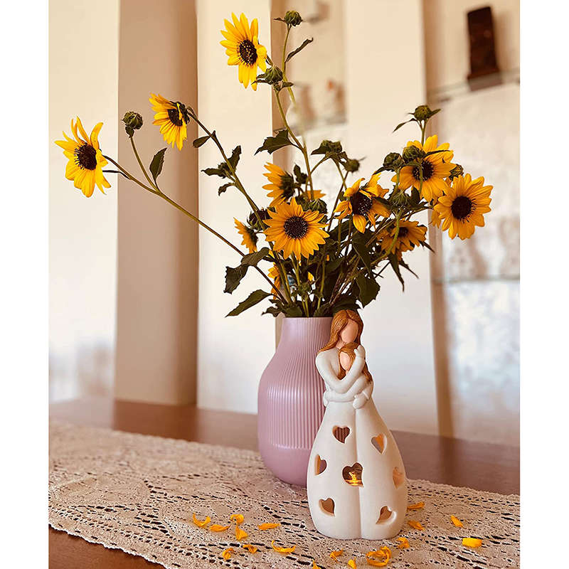 BowLift | Table Lamp Romantic Resin Warm Heart Light