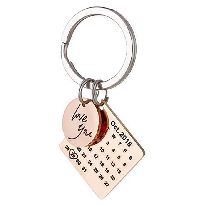 BowLift | Calendar Keychain