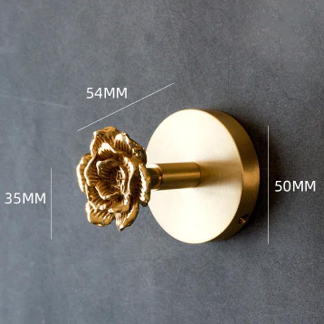 Golden Brass Wall Hooks – Handmade Animal Designs for Stylish Wall Decoration | Bowlift