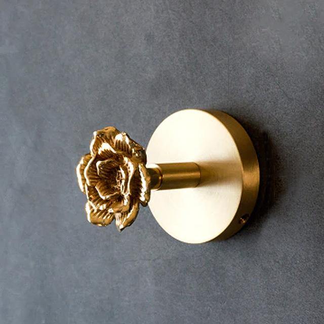 Golden Brass Wall Hooks – Handmade Animal Designs for Stylish Wall Decoration | Bowlift