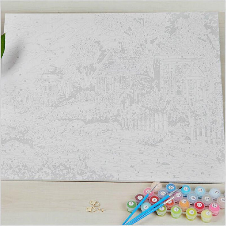 Rose Universe - Van-Go Paint-By-Number Kit | Bowlift