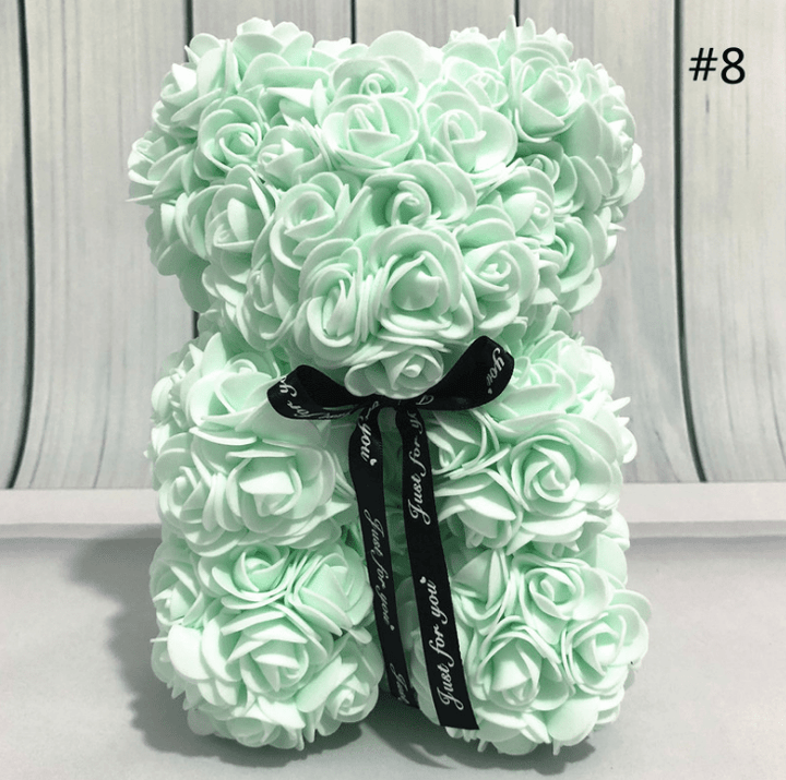 BowLift | ROSÉLURE – Everlasting Rose Bear for Special Occasions
