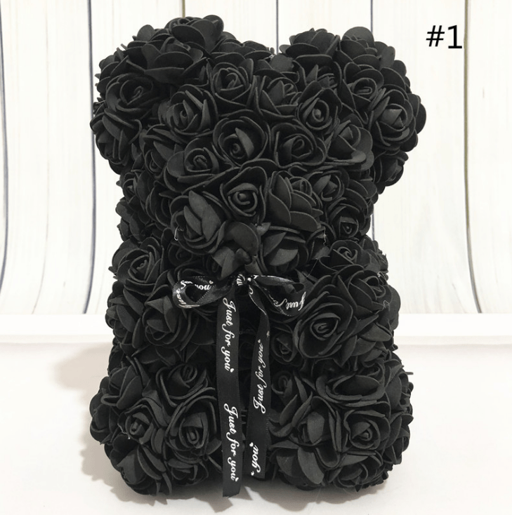 BowLift | ROSÉLURE – Everlasting Rose Bear for Special Occasions