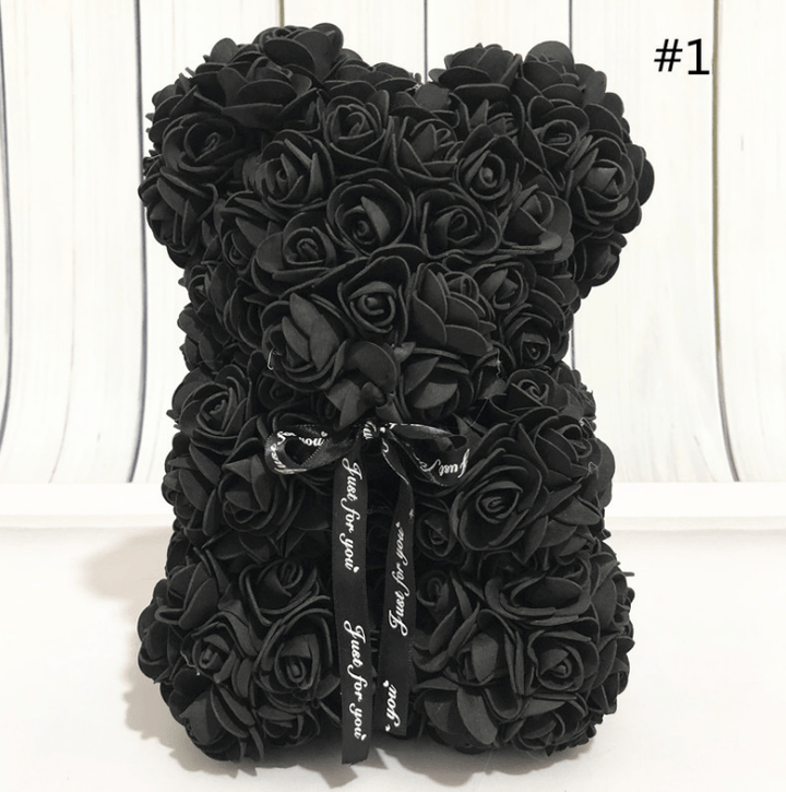 BowLift | ROSÉLURE – Everlasting Rose Bear for Special Occasions