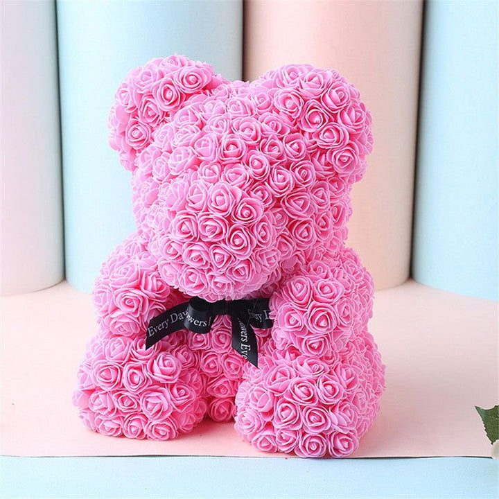 BowLift | ROSÉLURE – Everlasting Rose Bear for Special Occasions