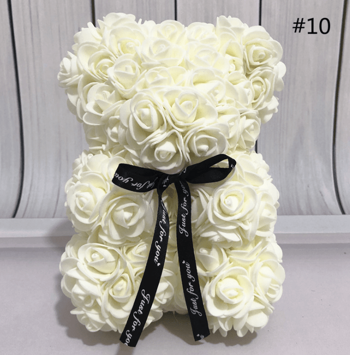 BowLift | ROSÉLURE – Everlasting Rose Bear for Special Occasions