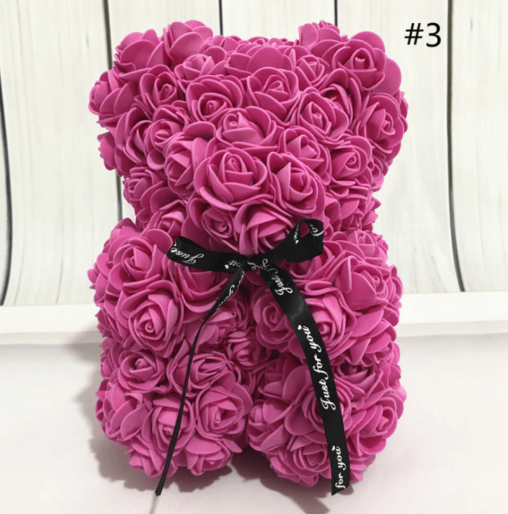 BowLift | ROSÉLURE – Everlasting Rose Bear for Special Occasions