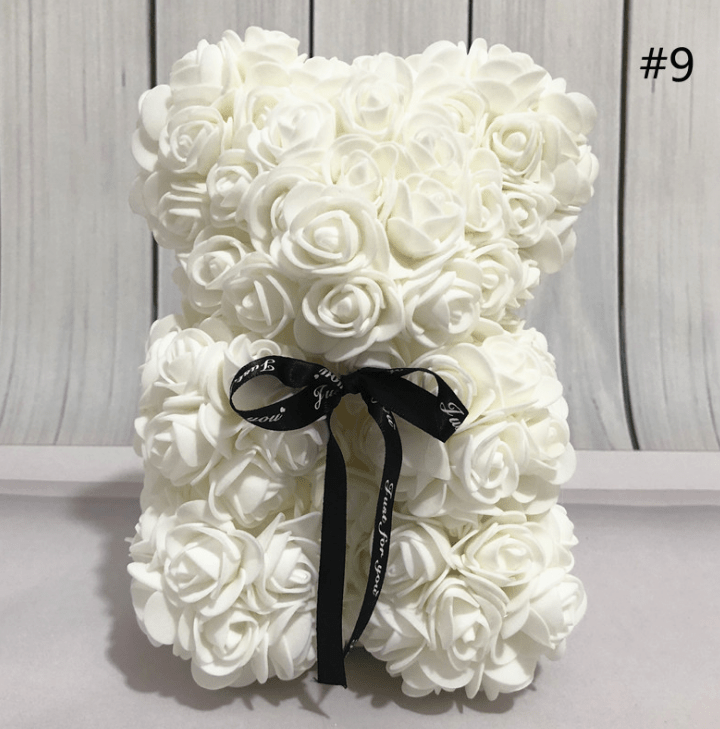 BowLift | ROSÉLURE – Everlasting Rose Bear for Special Occasions