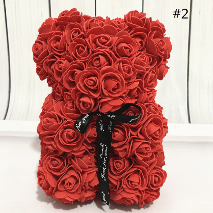 BowLift | ROSÉLURE – Everlasting Rose Bear for Special Occasions
