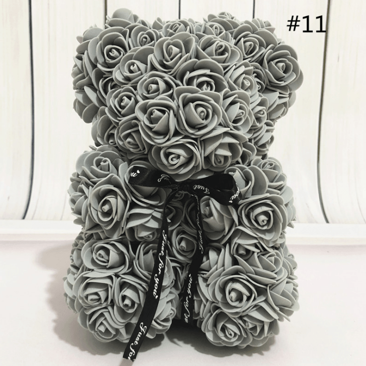 BowLift | ROSÉLURE – Everlasting Rose Bear for Special Occasions