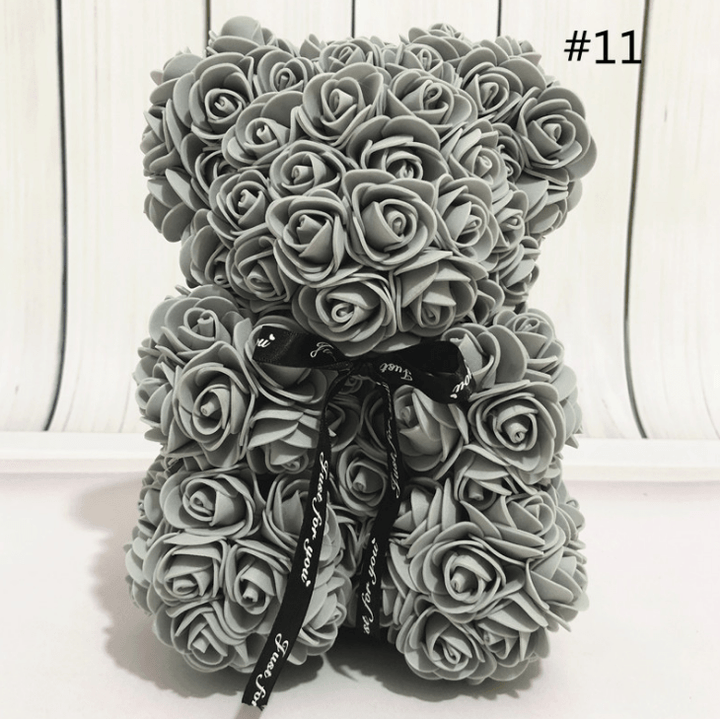 BowLift | ROSÉLURE – Everlasting Rose Bear for Special Occasions