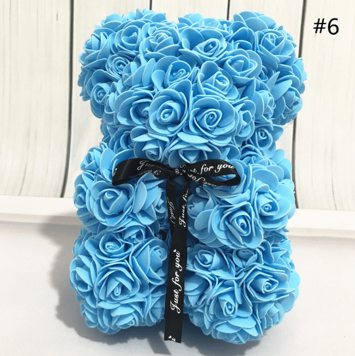 BowLift | ROSÉLURE – Everlasting Rose Bear for Special Occasions