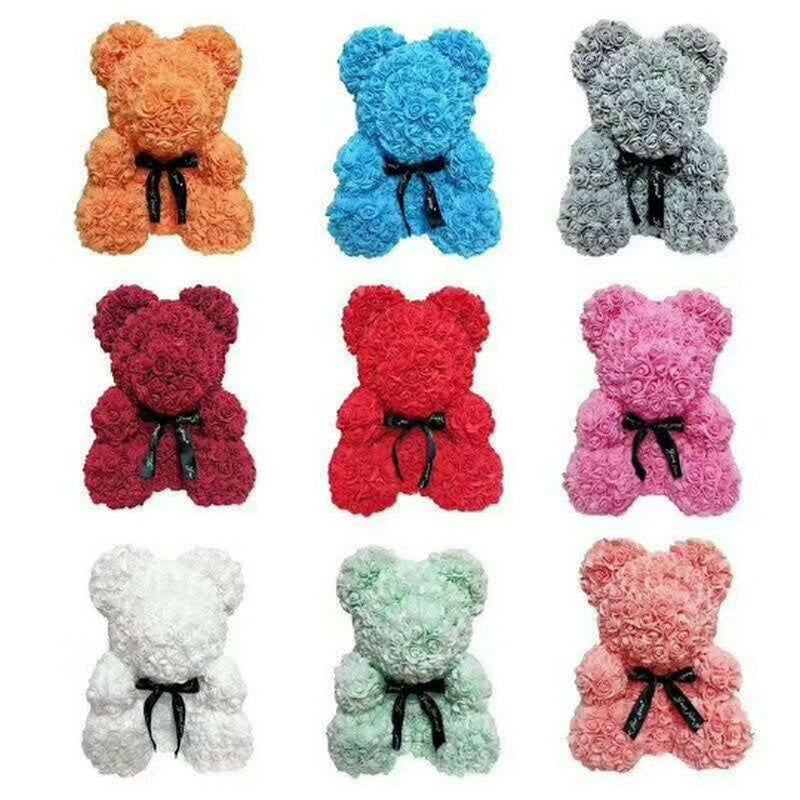 BowLift | ROSÉLURE – Everlasting Rose Bear for Special Occasions