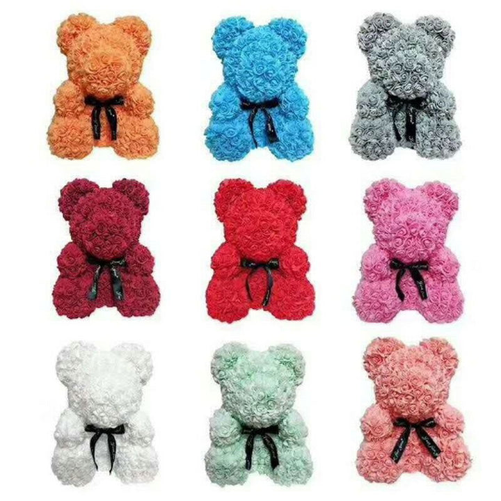 BowLift | ROSÉLURE – Everlasting Rose Bear for Special Occasions