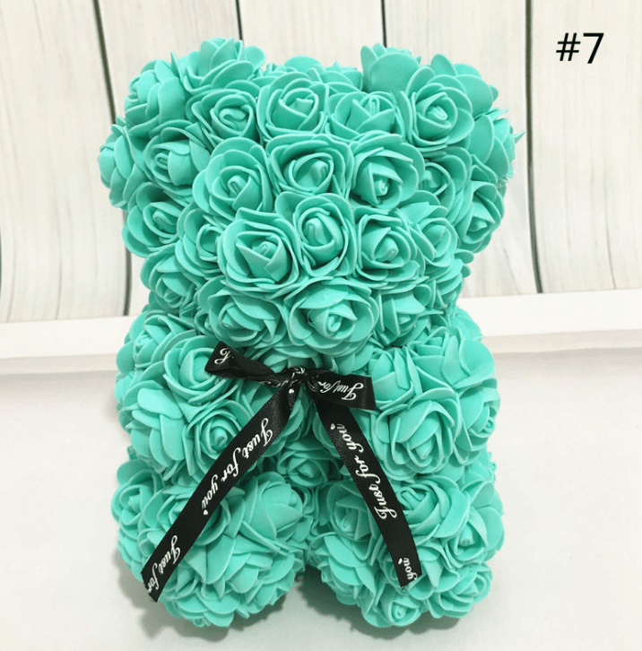 BowLift | ROSÉLURE – Everlasting Rose Bear for Special Occasions