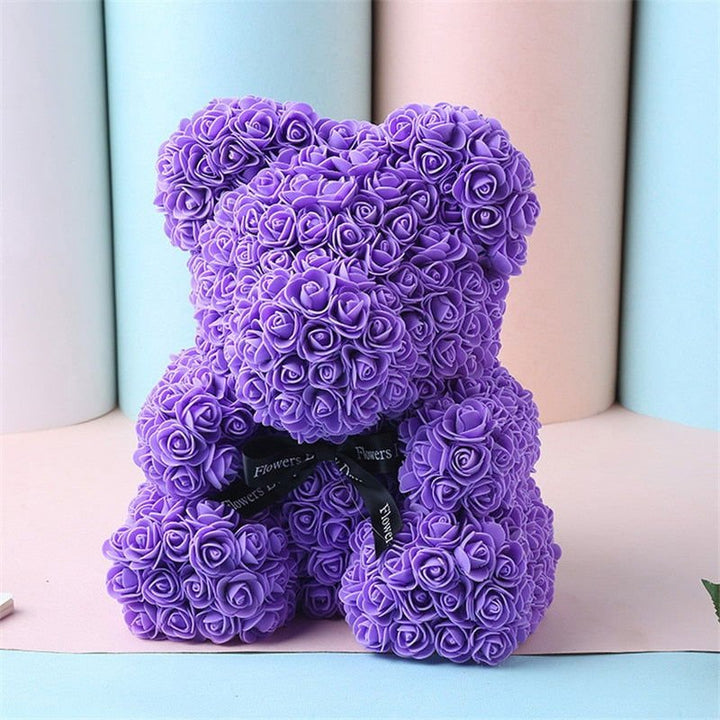 BowLift | ROSÉLURE – Everlasting Rose Bear for Special Occasions
