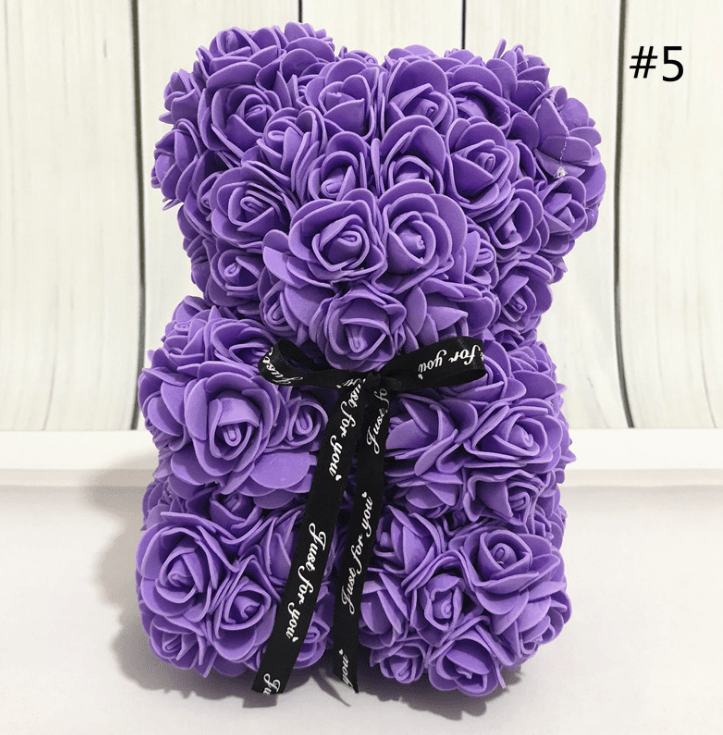 BowLift | ROSÉLURE – Everlasting Rose Bear for Special Occasions